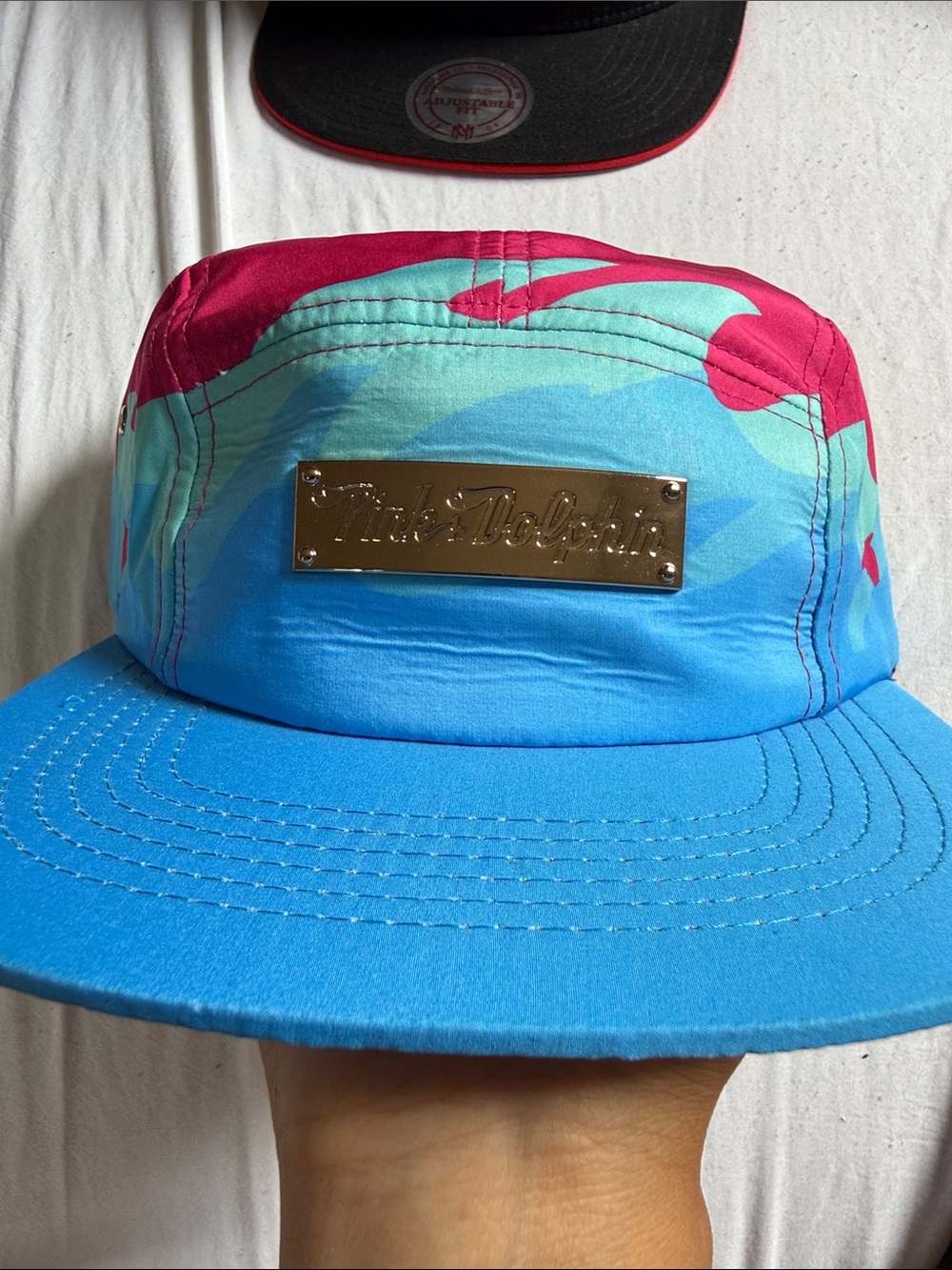 Pink Dolphin hat